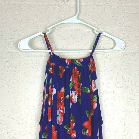 ~SOLD~ Aloha Fashion Hawaiian Print Dress Tropical - Picture 8 of 8